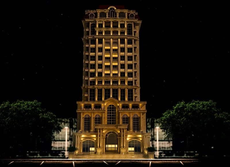 خانهها و برجهای لوکس تهران